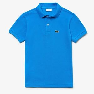 Excellent Condition Lacoste Boys Petit Piqué Polo Shirt